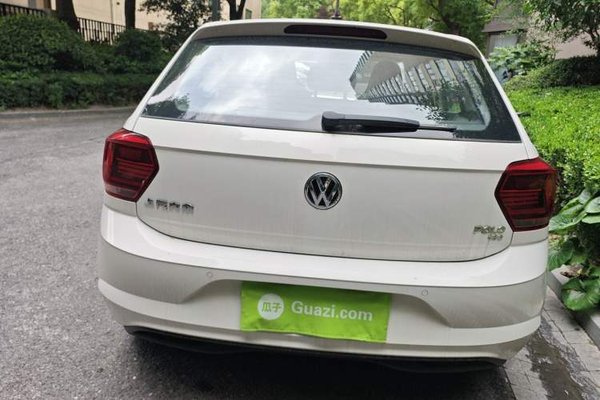 Volkswagen Polo 2019, 8400 км, за 8687 USD