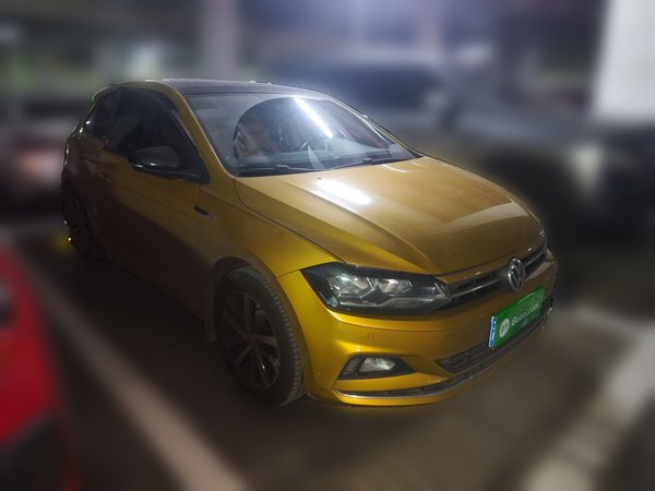 Volkswagen Polo · 2019 год