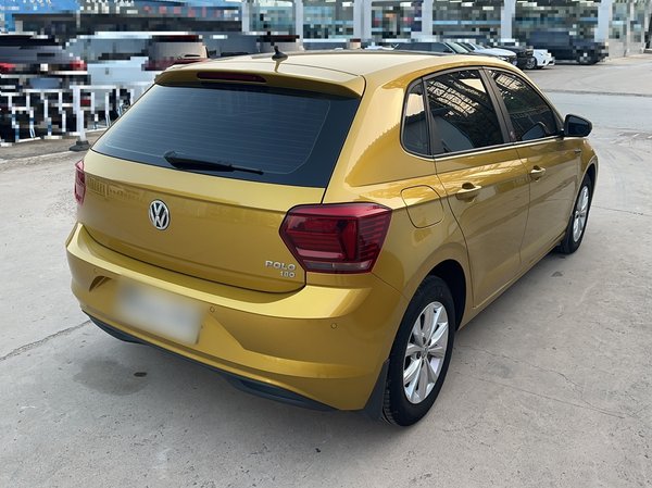 Volkswagen Polo 2019, 49500 км, за 9218 USD