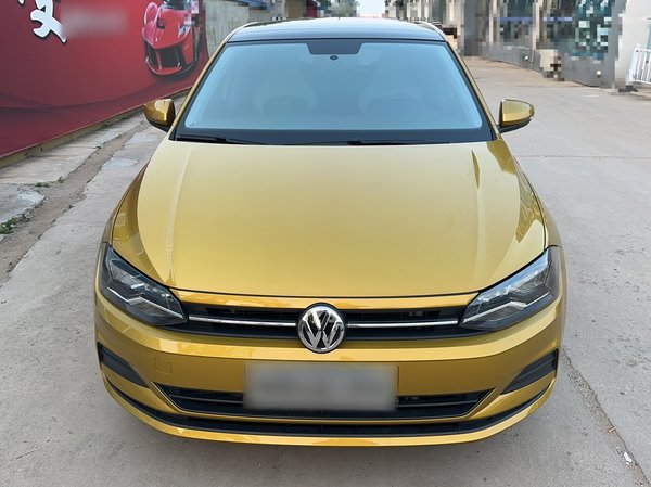 Volkswagen Polo 2019, 49500 км, за 9218 USD