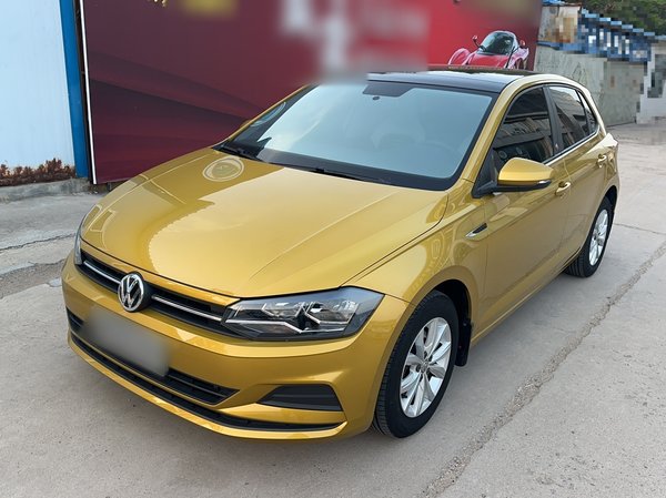 Volkswagen Polo · 2019 год