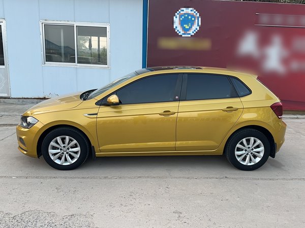 Volkswagen Polo 2019, 49500 км, за 9218 USD