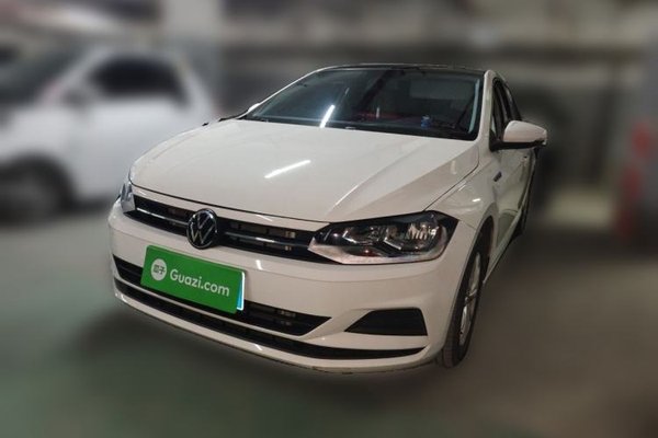 Volkswagen Polo · 2021 год
