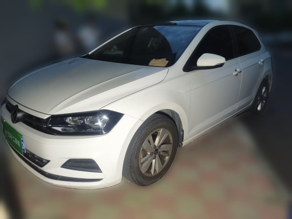 Volkswagen Polo · 2021 год