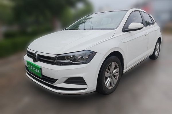Volkswagen Polo · 2021 год
