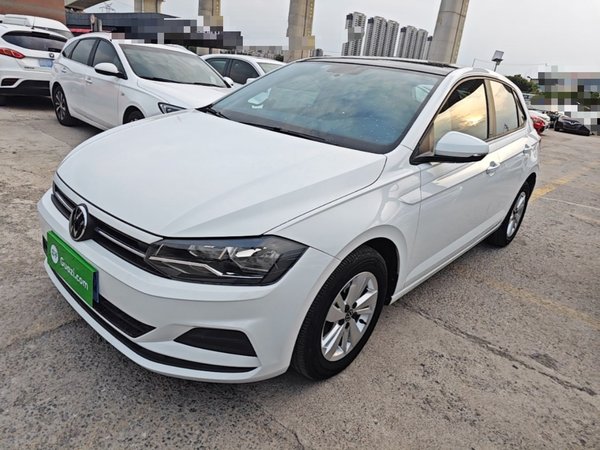 Volkswagen Polo · 2023 год