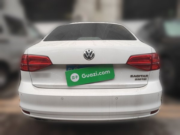 Volkswagen Sagitar 2017, 91600 км, за 6418 USD