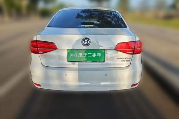 Volkswagen Sagitar 2018, 56000 км, за 6622 USD