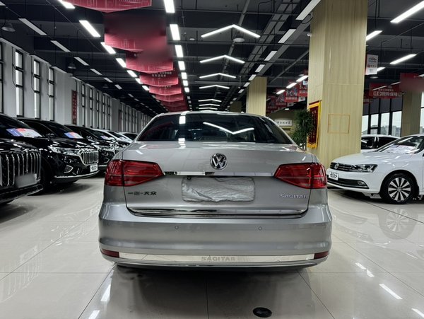 Volkswagen Sagitar 2018, 57400 км, за 9087 USD