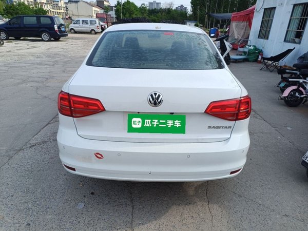 Volkswagen Sagitar · 2018 год