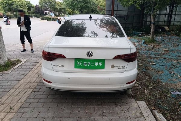 Volkswagen Sagitar 2021, 128900 км, за 8831 USD