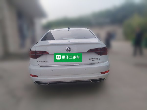 Volkswagen Sagitar 2021, 59500 км, за 13332 USD