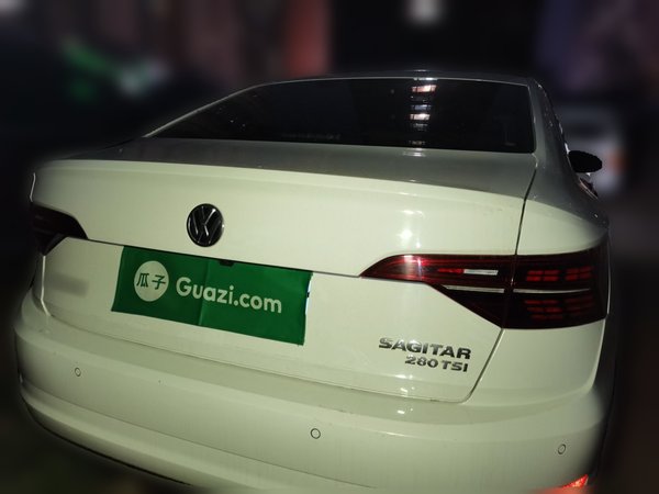 Volkswagen Sagitar 2021, 75100 км, за 10420 USD