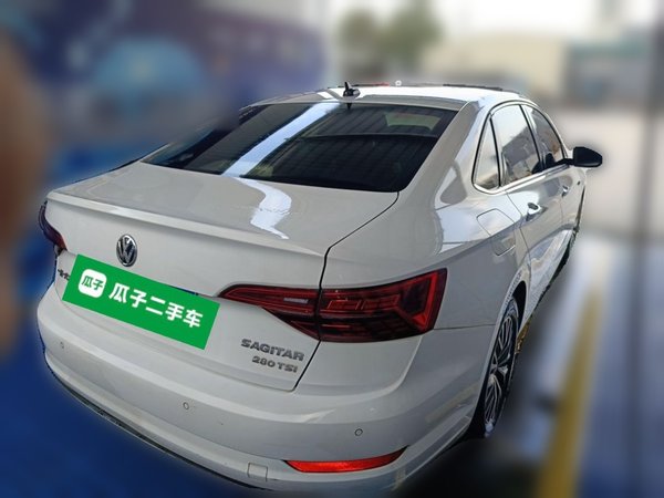 Volkswagen Sagitar 2021, 79300 км, за 9363 USD - фото 6