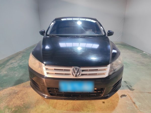 Volkswagen Santana 2013 1.6L Manual Fashion Edition, 2013 года