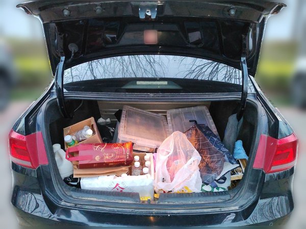 Volkswagen Santana 2015, 90500 км, за 3738 USD - фото 15