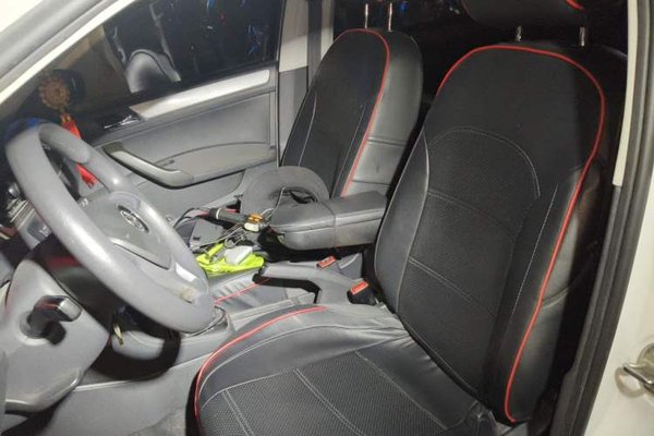 Volkswagen Santana 2015, 105300 км, за 4684 USD - фото 16