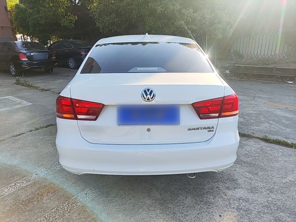 Volkswagen Santana 2015, 75500 км, за 4645 USD