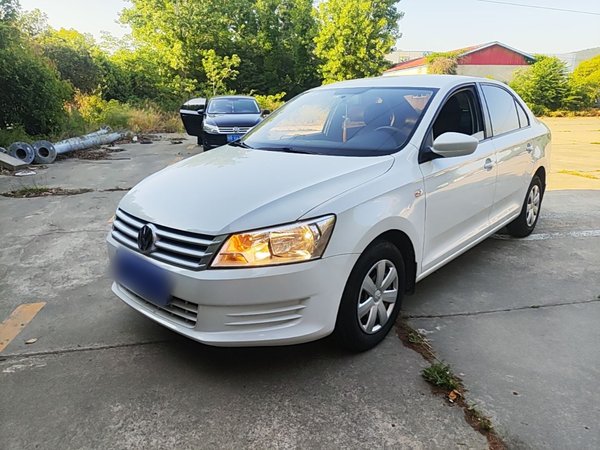 Volkswagen Santana · 2015 год