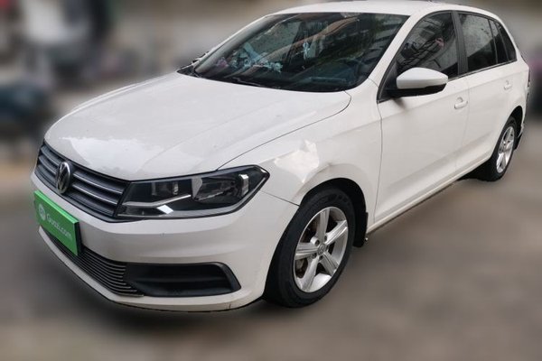 Volkswagen Santana · 2015 год