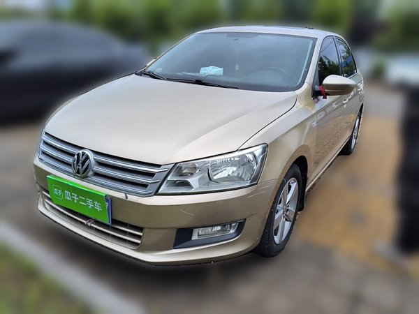 Volkswagen Santana · 2015 год