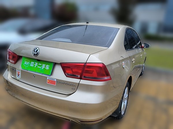 Volkswagen Santana 2015, 121300 км, за 3399 USD - фото 6