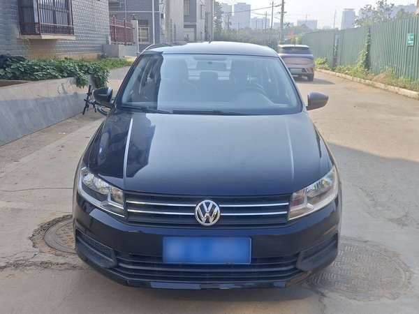 Volkswagen Santana 2016 1.4L Manual Fashion Edition, 2016 года