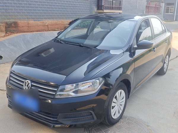 Volkswagen Santana 2016 1.4L Manual Fashion Edition