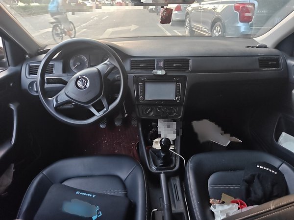 Volkswagen Santana 2016, 111700 км, за 4641 USD - фото 12