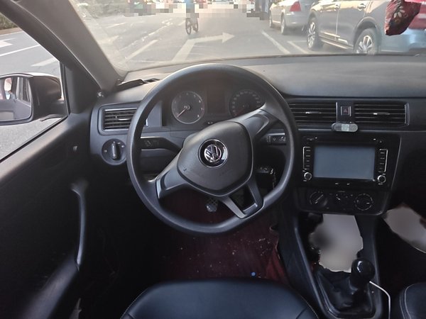 Volkswagen Santana 2016 1.4L Manual Fashion Edition, 2016 года