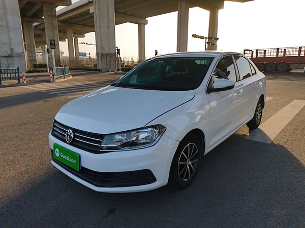 Volkswagen Santana 2016 1.4L Manual Fashion Edition