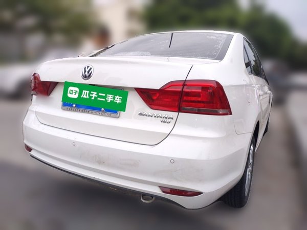 Volkswagen Santana · 2016 год