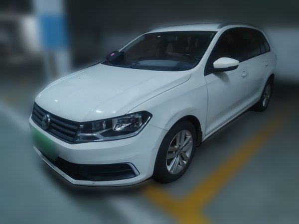 Volkswagen Santana · 2017 год
