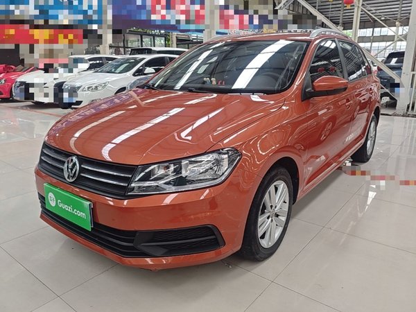 Volkswagen Santana · 2018 год