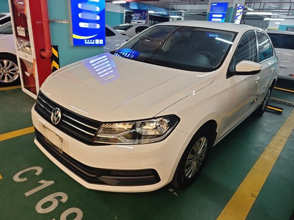 Volkswagen Santana · 2019 год