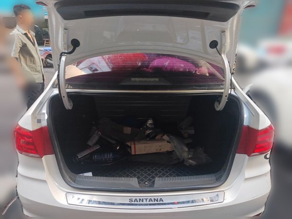 Volkswagen Santana 2021, 47300 км, за 5358 USD - фото 20