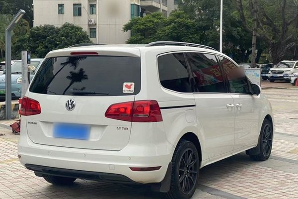 Volkswagen Sharan 2013, 90400 км, за 9176 USD - фото 13