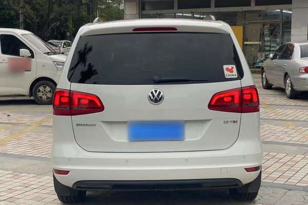Volkswagen Sharan 2013, 90400 км, за 9176 USD - фото 14