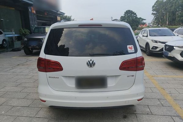 Volkswagen Sharan 2013, 90400 км, за 9176 USD - фото 5