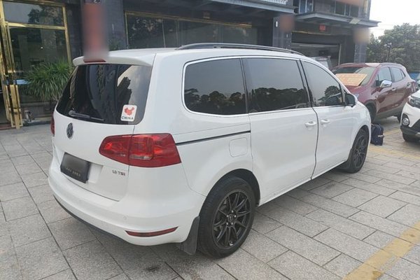 Volkswagen Sharan 2013, 90400 км, за 9176 USD - фото 6