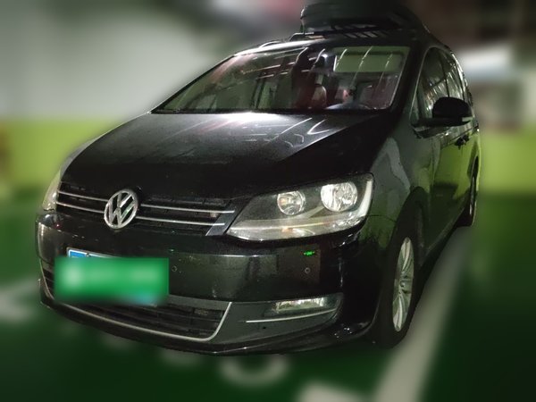 Volkswagen Sharan 2014, 168200 км, за 6982 USD