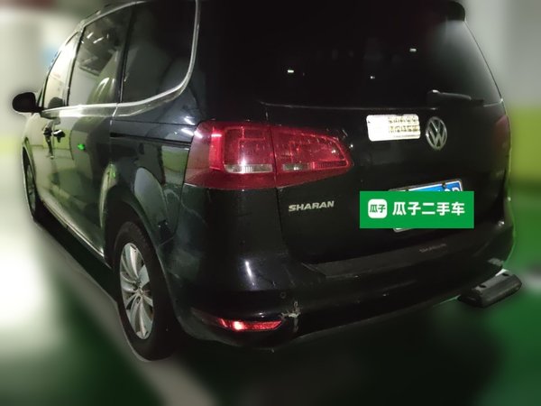 Volkswagen Sharan 2014, 168200 км, за 6982 USD