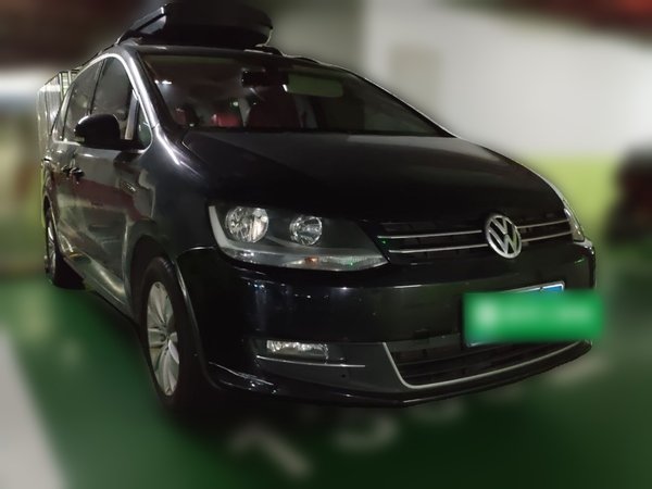 Volkswagen Sharan · 2014 год