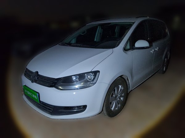 Volkswagen Sharan · 2018 год