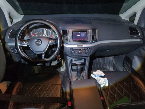 Volkswagen Sharan 2018, 168800 км, за 11997 USD - фото 10