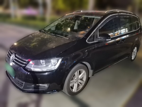 Volkswagen Sharan · 2018 год