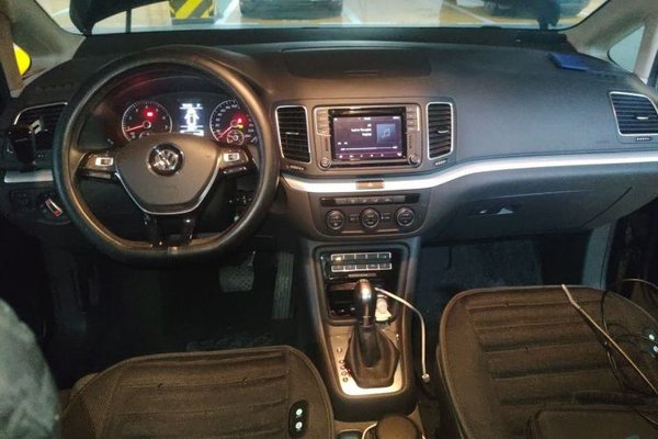Volkswagen Sharan 2018, 82300 км, за 13042 USD - фото 6