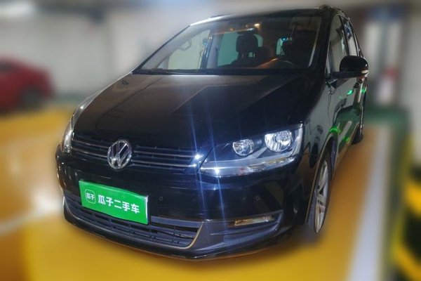 Volkswagen Sharan · 2018 год