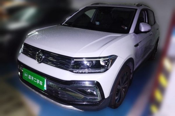 Volkswagen T-Cross · 2019 год