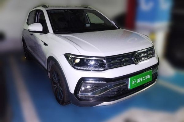Volkswagen T-Cross 2019, 92700 км, за 8918 USD